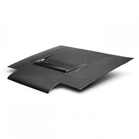 Seibon 84-87 Toyota Corolla (AE86) DV Style Carbon Fiber Hood - 0