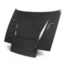 Seibon 89-94 Nissan 180SX/240SX DVII Carbon Fiber Hood-1