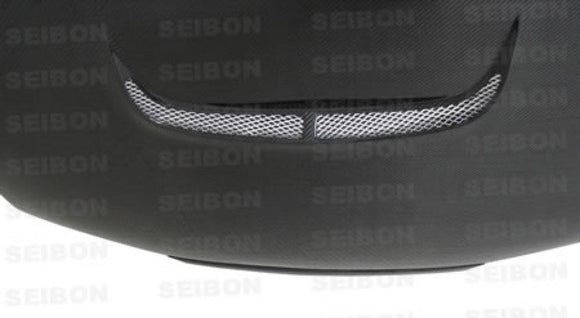 Seibon 90-94 Nissan Skyline R32 (BNR32) JU style Carbon Fiber Hood