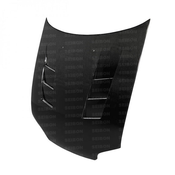 Seibon 92-95 Honda Civic 2DR/3DR TS-Style Carbon Fiber Hood