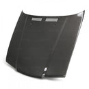 Seibon 92-98 BMW 3 Series 2dr (E36) (Exc 318) OEM Carbon Fiber Hood-1