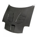 Seibon 93-96 Mazda RX-7 ST Carbon Fiber Hood-1