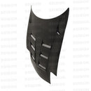 Seibon 93-02 Mazda RX7 FD3S TS Style Carbon Fiber Hood-2