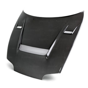 Seibon 93-98 Toyota Supra (JZA80L) KB-Style Carbon Fiber Hood