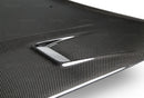 Seibon 93-98 Toyota Supra (JZA80L) KB-Style Carbon Fiber Hood-3