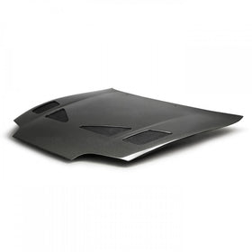 Seibon 93-98 Toyota Supra (JZA80L) TR Style Carbon Fiber Hood - 0