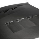 Seibon 93-98 Toyota Supra (JZA80L) TS Style Carbon Fiber Hood-3