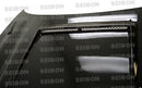 Seibon 94-98 Mitsubishi 3000GT DVII Carbon Fiber Hood-3