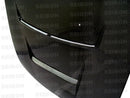 Seibon 95-96 Nissan 240sx DV Carbon Fiber Hood-2