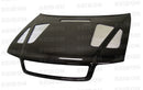Seibon 96-01 Audi A4 ER Carbon Fiber Hood-2