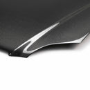 OEM-style carbon fiber hood for 1996-1998 Honda Civic-4