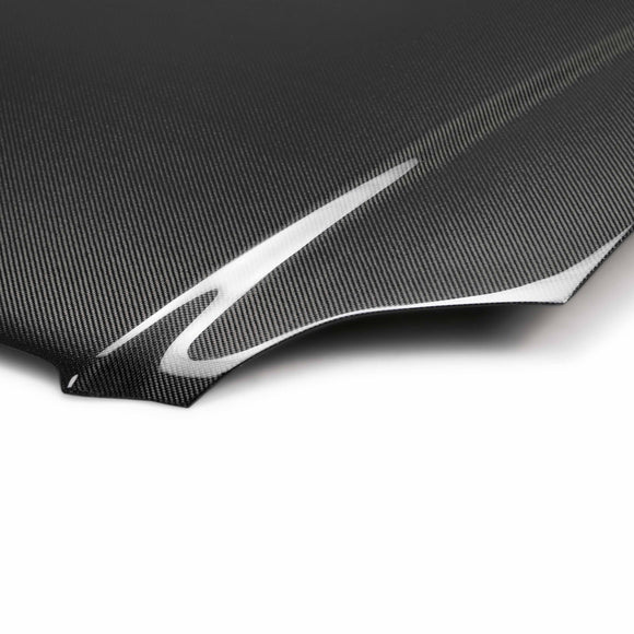 OEM-style carbon fiber hood for 1996-1998 Honda Civic