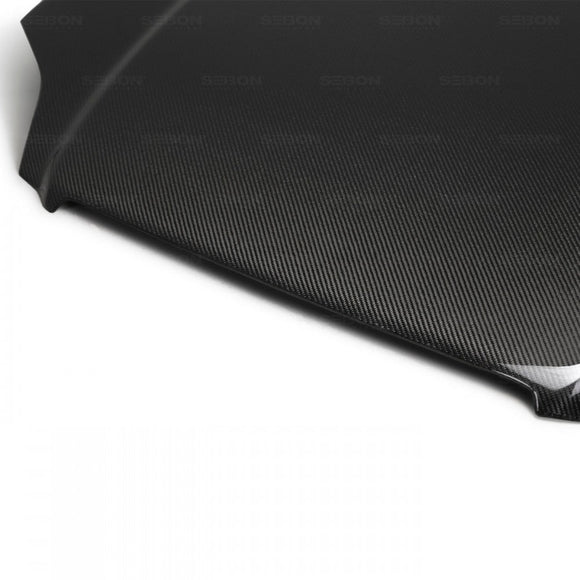 OEM-style carbon fiber hood for 1996-1998 Honda Civic