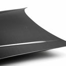 OEM-style carbon fiber hood for 1996-1998 Honda Civic-5