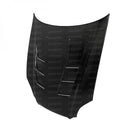 Seibon 96-98 Honda Civic (EM1/EJ6/EJ7/EJ8/EK9) TS Style Carbon Fiber Hood-2