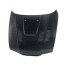 Seibon 97-03 BMW 5 Series 4Dr (E39) GTR-Style Carbon Fiber Hood-1