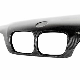 Seibon 97-03 BMW 5 Series 4Dr (E39) OEM Carbon Fiber Hood - 0
