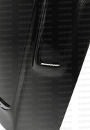 Seibon 97-98 Nissan Skyline TT-Style Carbon Fiber Hood-2