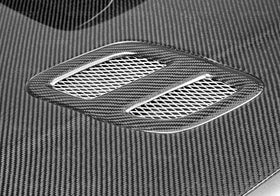 Seibon 98-01 Subaru Impreza OEM Carbon Fiber Hood - 0