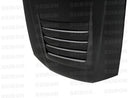 Seibon 99-01 Nissan Skyline R34 GT-S (BNR34) DS Carbon Fiber Hood-2