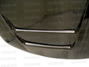 Seibon 99-01 Nissan S15 DV IICarbon Fiber Hood-3