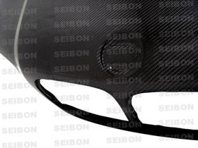 Seibon 7/99-5/02 BMW 3 Series 2dr (E46) OEM-Style Carbon Fiber Hood - 0