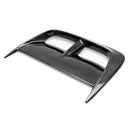 Seibon 04-05 Subaru WRX/STi CW Carbon Fiber Hood Scoop - Only Fits OEM Hoods (Not Seibon Hoods)-2