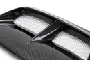 Seibon 04-05 Subaru WRX/STi CW Carbon Fiber Hood Scoop - Only Fits OEM Hoods (Not Seibon Hoods)-3
