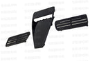 Seibon 08-09 Mitsubishi Evo X Carbon Fiber Hood Scoop - Only Fits OEM Hoods (Not Seibon Hoods)-2