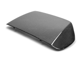 Seibon 08-10 Subaru Impreza WRX STI CWIII-Style CF Hood Scoop - Only Fits OEM Hood (Not Seibon Hood) - 0