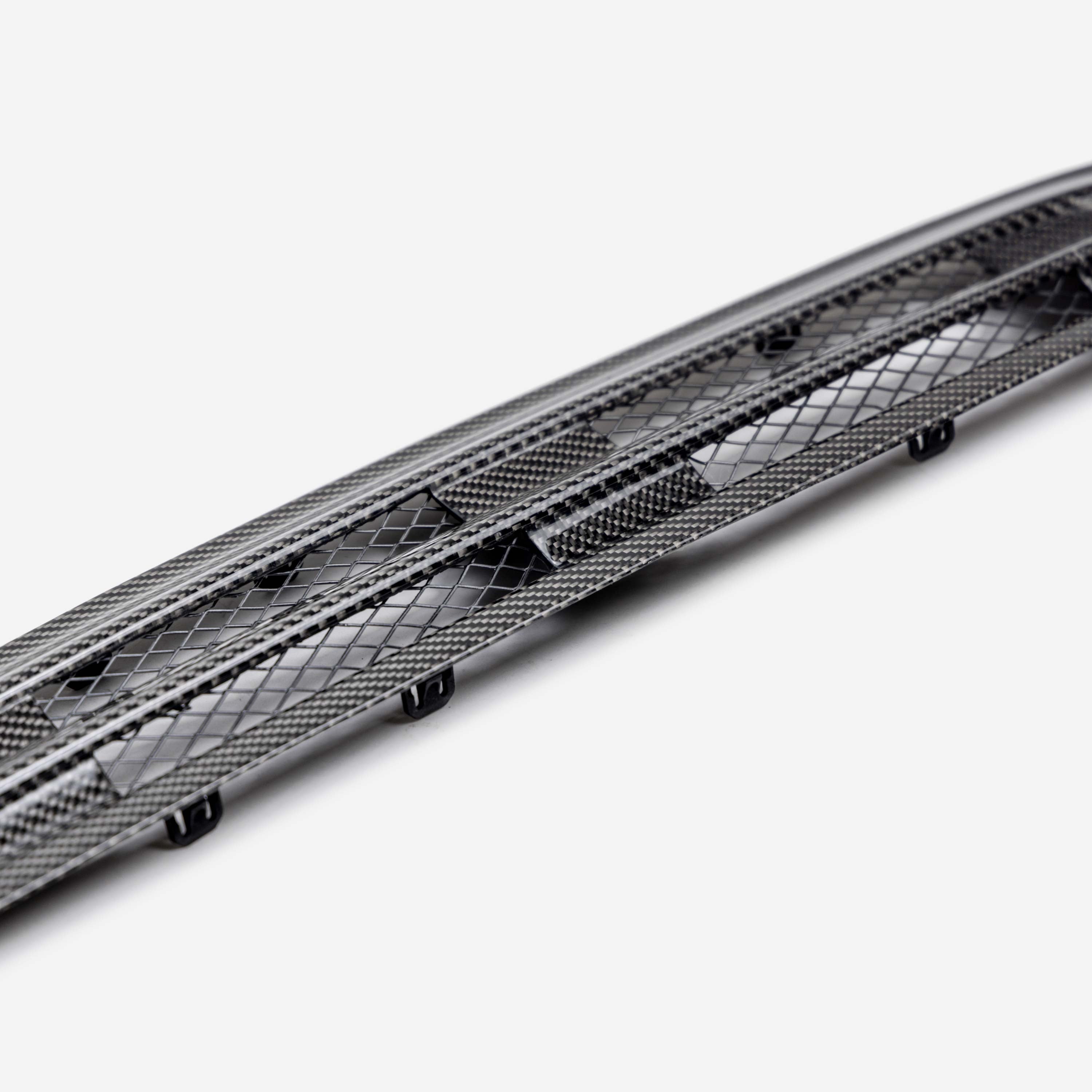 Carbon Fiber Hood Vent For 2023-2024 Honda Civic Type R - 0
