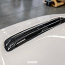 Carbon Fiber Hood Vent For 2023-2024 Honda Civic Type R-5