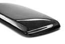 Seibon 98-01 Subaru Impreza STI Carbon Fiber Hood Scoop - Only Fits OEM Hoods (Not Seibon Hoods)-3