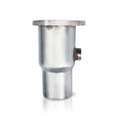 Stainless Works Collector Adapter 3-Bolt 3-1/2in OD Tubing 3-1/2in OD Outlet + O2 Bung-2