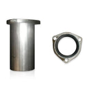 Stainless Works Collector Adapter 3-Bolt 3-1/2in OD Tubing 3in OD Outlet-1