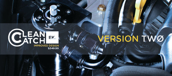 BFI Clean Catch V2 - Essential Kit - MQB 1.8T / 2.0T TSI