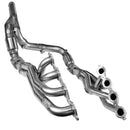 Kooks 1-3/4" Stainless Headers & Ultra-GREEN Catted Y-Pipe. 2019-2020 GM Truck 5.3L.-1