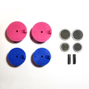 Ticon Industries Tig Aesthetics Silicone Purge Plugs Header Kit-1