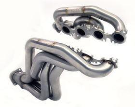 Kooks 2" x 3" Headers & GREEN Catted Connection Kit - 2020 Mustang GT500 5.2L