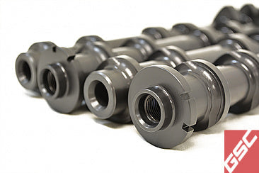 GSC P-D Nissan VR38DETT S4 Camshafts 294/306 Billet (Use w/Methanol Fuel Only)