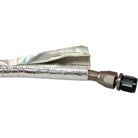 PTP Silver Heat Reflective Sleeve Adhesive (5/8 x 4')"