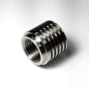 Stainless Bros M18x1.5 O2 Sensor Bung with Built in Heat Sink-1