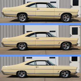 Ridetech 65-72 Ford Galaxie 500 Air Suspension System