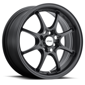 KONIG HELIUM 15 X 6.5 +40 4 X 100 CB73.1 MATTE_BLACK