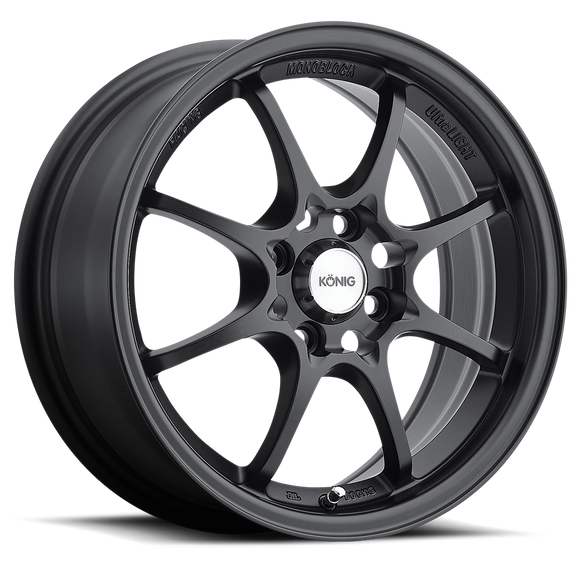 KONIG HELIUM 15 X 6.5 +40 4 X 100 CB73.1 MATTE_BLACK