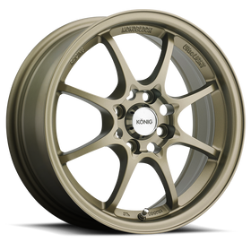 KONIG HELIUM 15 X 6.5 +40 4 X 100 CB73.1 BRONZE