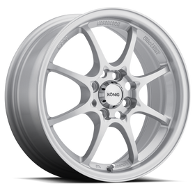KONIG HELIUM 15 X 6.5 +40 4 X 100 CB73.1 SILVER