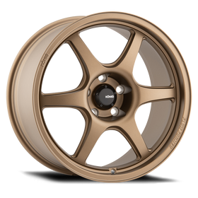 KONIG HEXAFORM 17 X 8 +40 4 X 108 CB73.1 MATTE BRONZE