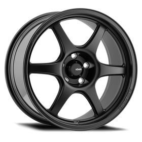 KONIG HEXAFORM 15 X 9 +35 4 X 100 CB73.1 MATTE BLACK