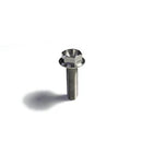 Ticon Industries Titanium Bolt Flanged M8x25x1.25TP 12mm 6pt Head-1